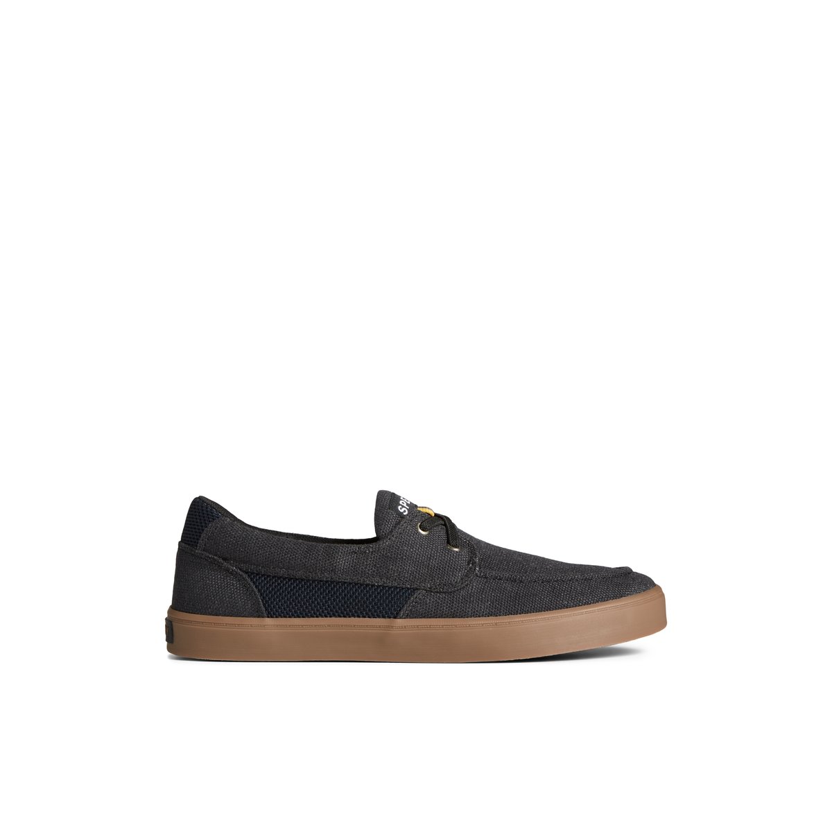 Sperry SeaCycled Bowery Sneaker Sneakers Herren Schwarz | 19GQVDHWJ