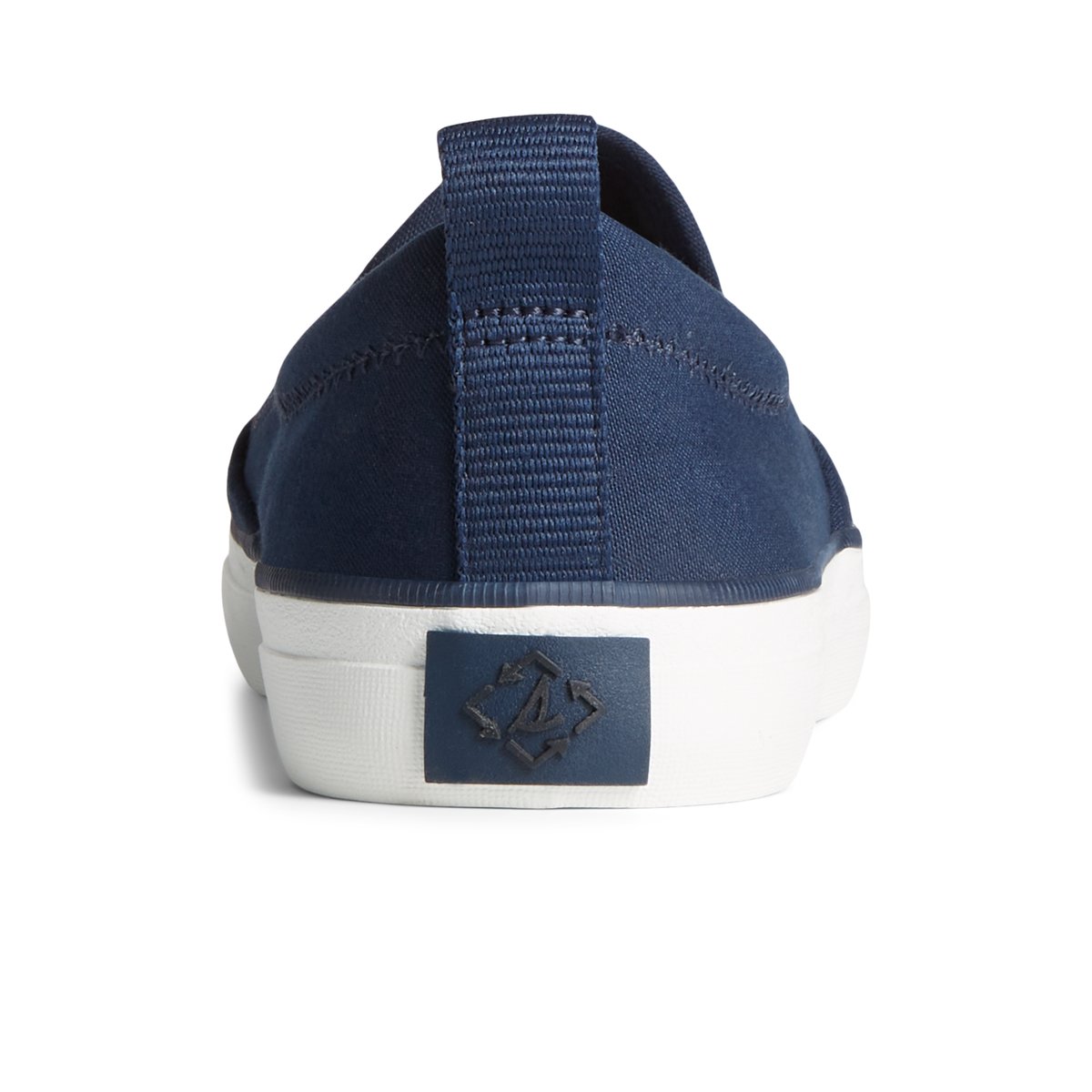 Sperry SeaCycled Crest Twin Gore Canvas Sneaker Sneakers Damen Navy | 37KVCFUWN