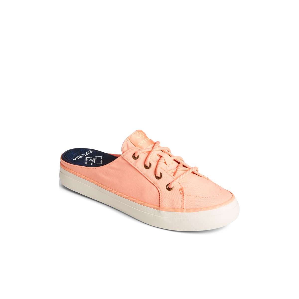 Sperry SeaCycled Crest Vibe Pastel Mule Sneaker Sneakers Damen Hellrosa | 28RQCKHVP