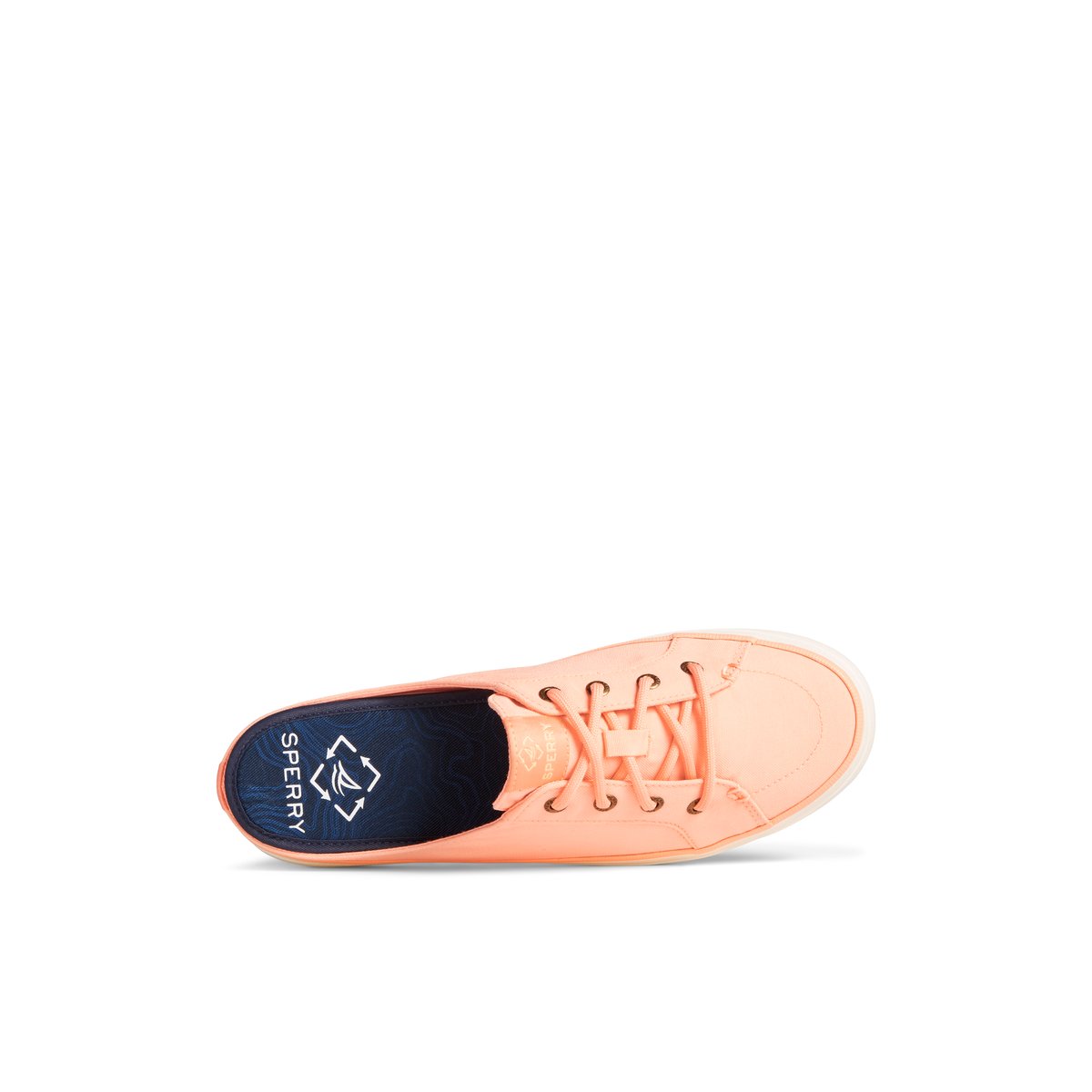 Sperry SeaCycled Crest Vibe Pastel Mule Sneaker Sneakers Damen Hellrosa | 28RQCKHVP