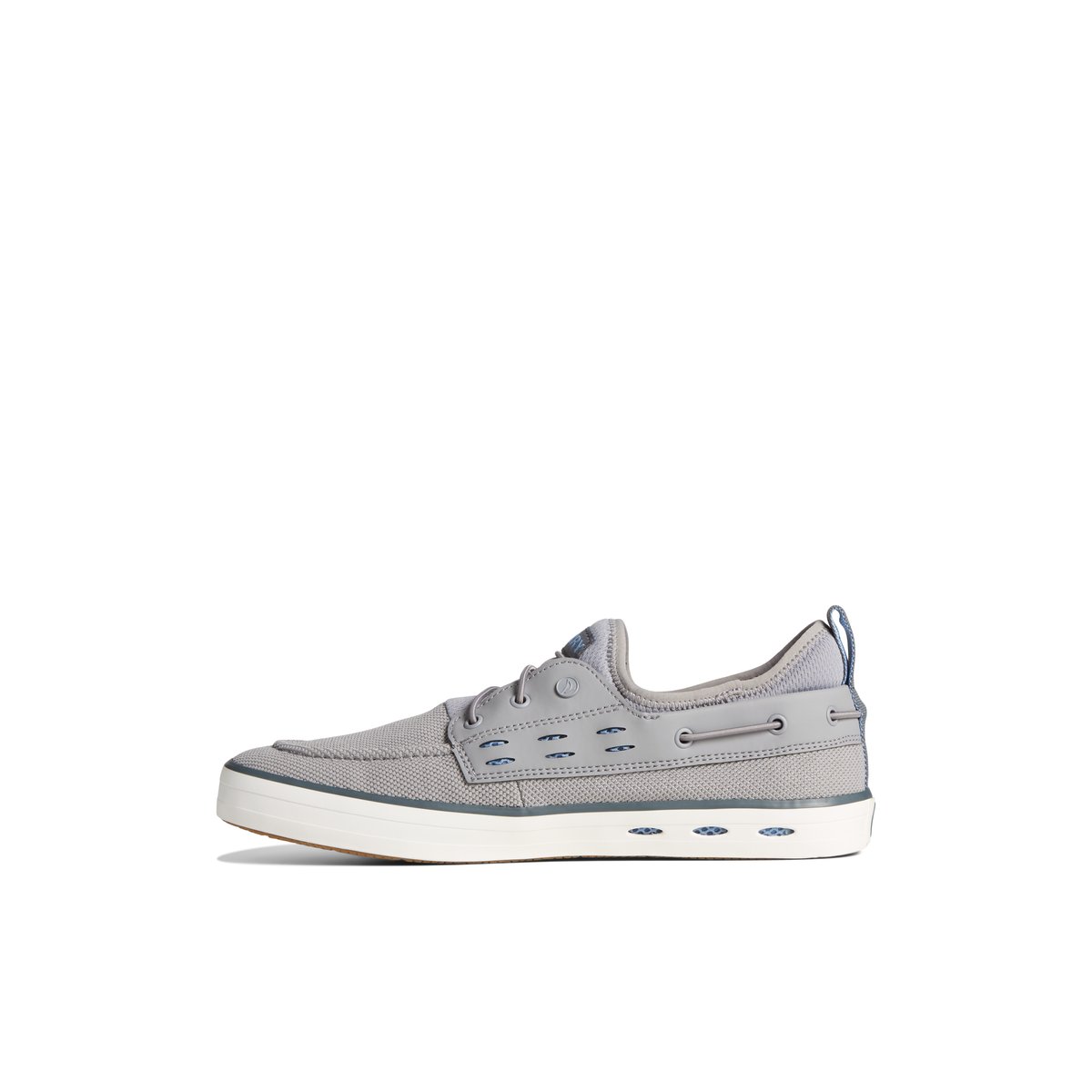 Sperry SeaCycled Fairlead Boat Sneaker Sneakers Herren Grau | 70QJGVCXF