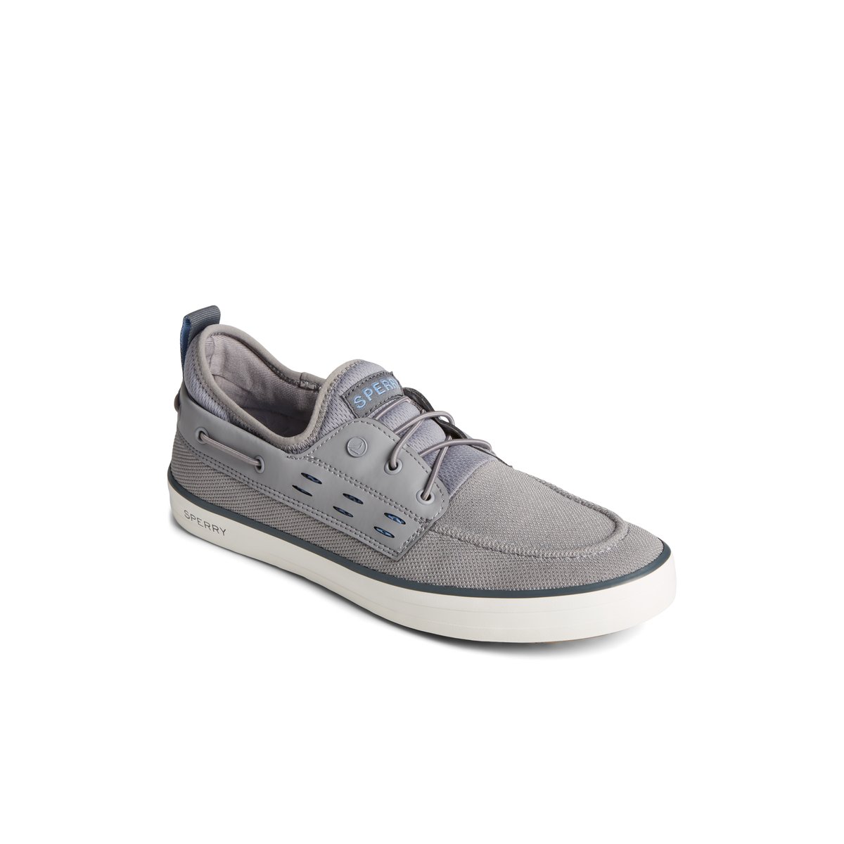 Sperry SeaCycled Fairlead Boat Sneaker Sneakers Herren Grau | 70QJGVCXF