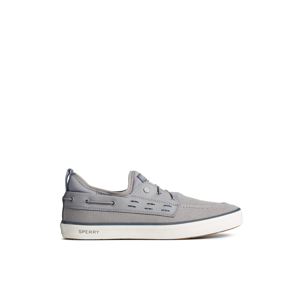 Sperry SeaCycled Fairlead Boat Sneaker Sneakers Herren Grau | 70QJGVCXF