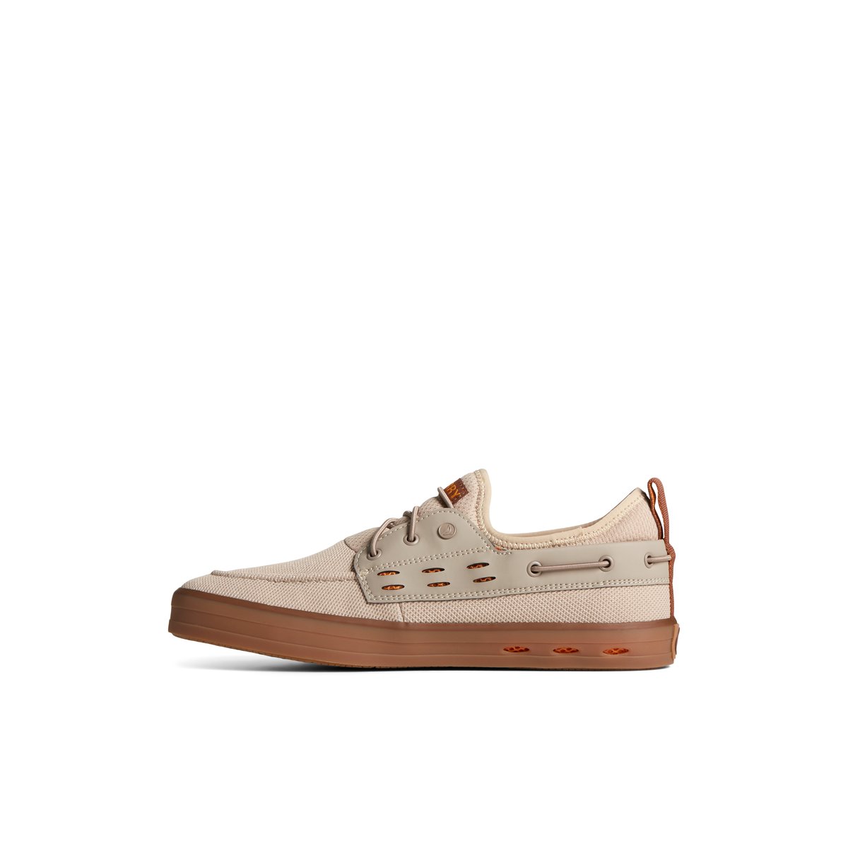 Sperry SeaCycled Fairlead Boat Sneaker Sneakers Herren Beige | 17PYNISJW