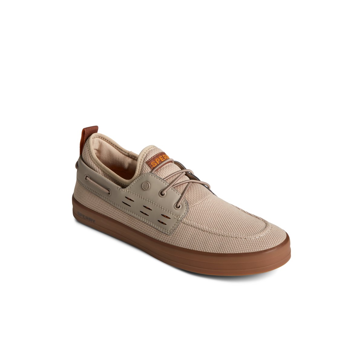 Sperry SeaCycled Fairlead Boat Sneaker Sneakers Herren Beige | 17PYNISJW