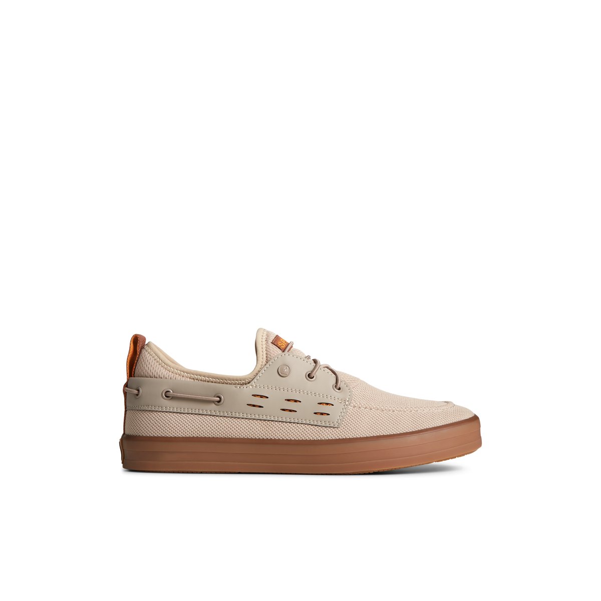 Sperry SeaCycled Fairlead Boat Sneaker Sneakers Herren Beige | 17PYNISJW