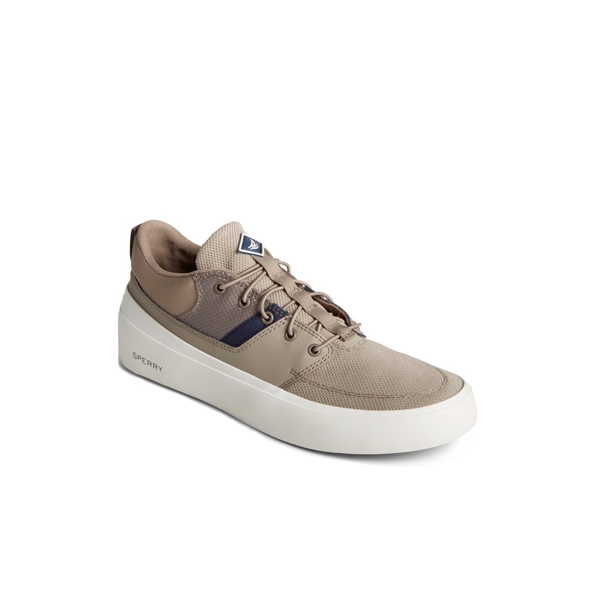 Sperry SeaCycled Fairlead Sneaker Sneakers Herren Beige | 91ZDOFAXN