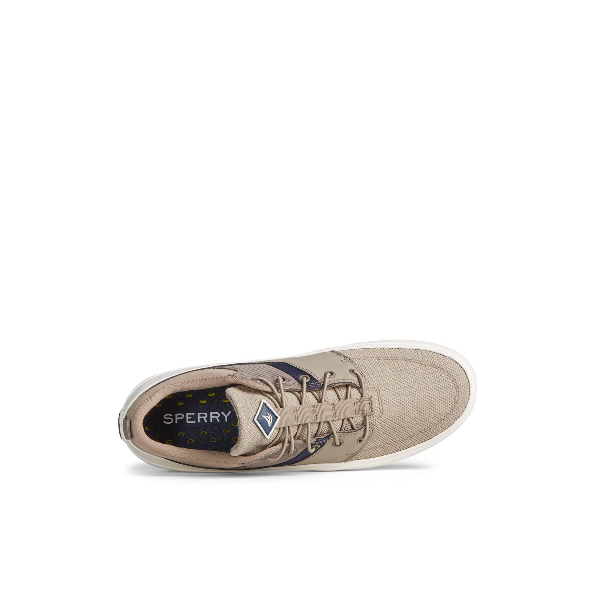 Sperry SeaCycled Fairlead Sneaker Sneakers Herren Beige | 91ZDOFAXN