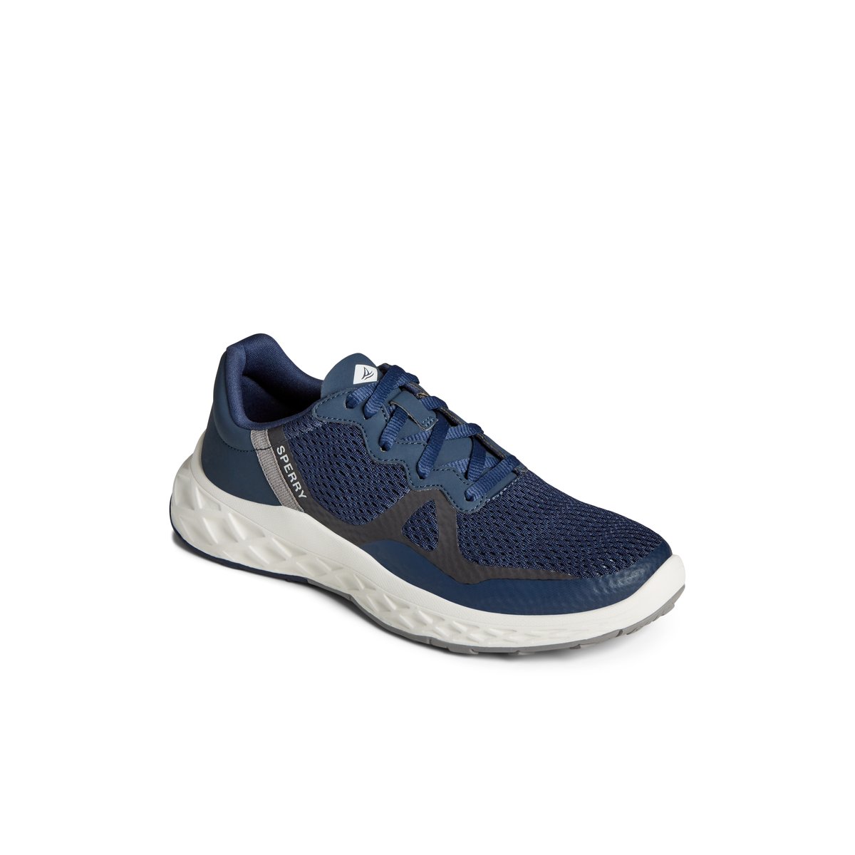 Sperry SeaCycled Headsail Sneaker Sneakers Herren Navy | 97VDXHPOI