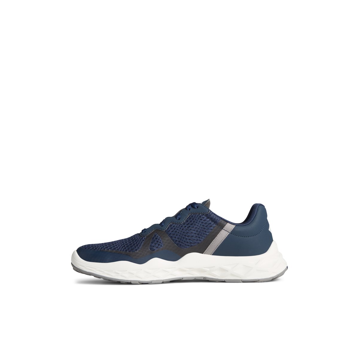 Sperry SeaCycled Headsail Sneaker Sneakers Damen Navy | 45AIJBYQR