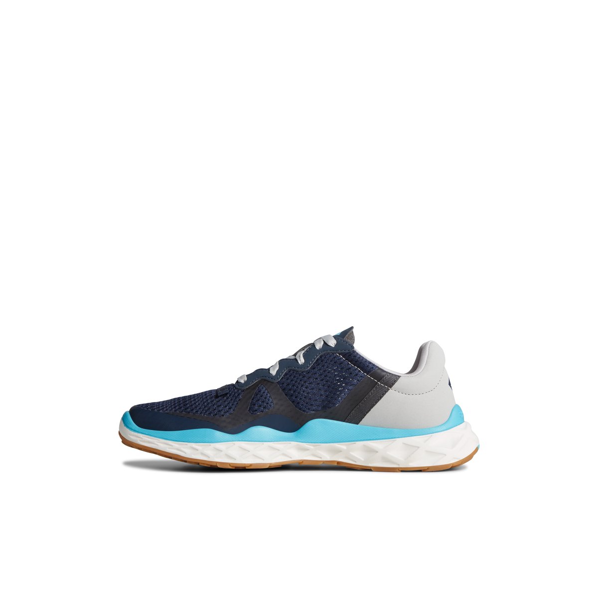 Sperry SeaCycled Headsail Sneaker Sneakers Damen Navy | 17OVUZARH