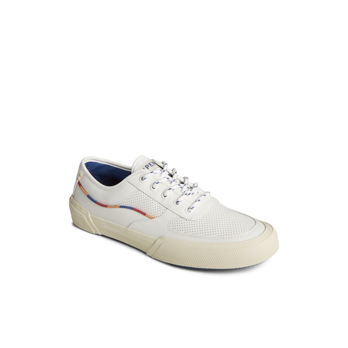 Sperry SeaCycled Soletide Sneaker Sneakers Herren Weiß | 81DISEZWM