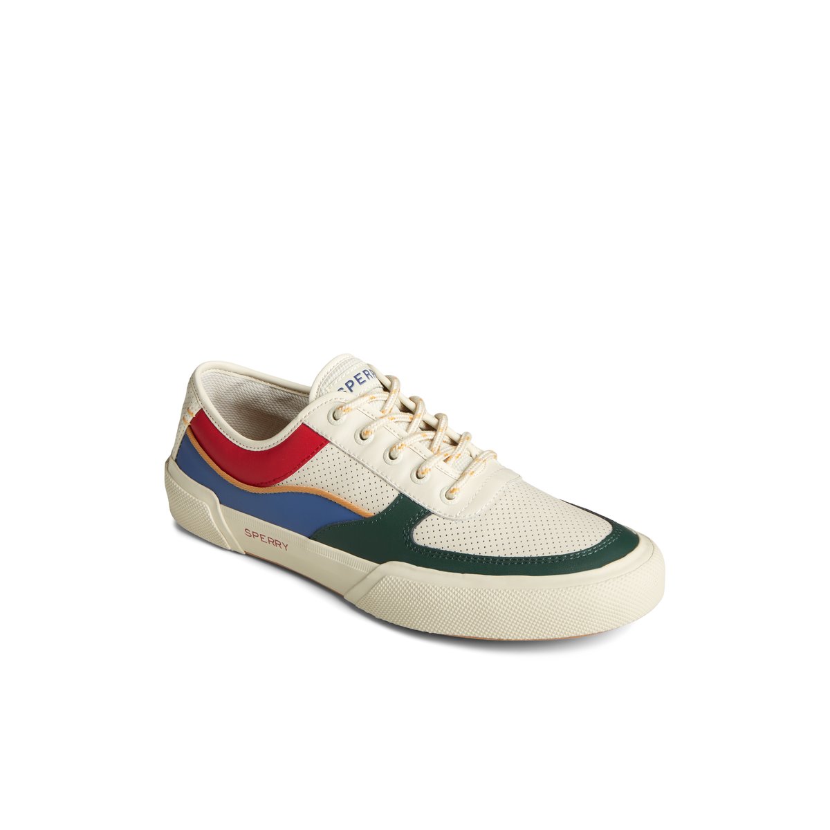 Sperry SeaCycled Soletide Sneaker Sneakers Herren Weiß | 76TMJCNAY