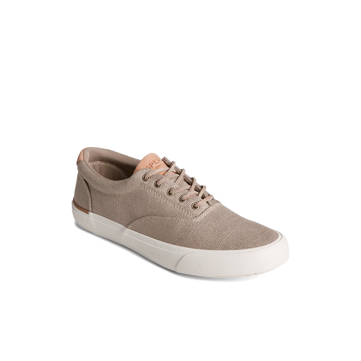 Sperry SeaCycled Striper II CVO Baja Sneaker Sneakers Herren Beige | 48ICSXGNR