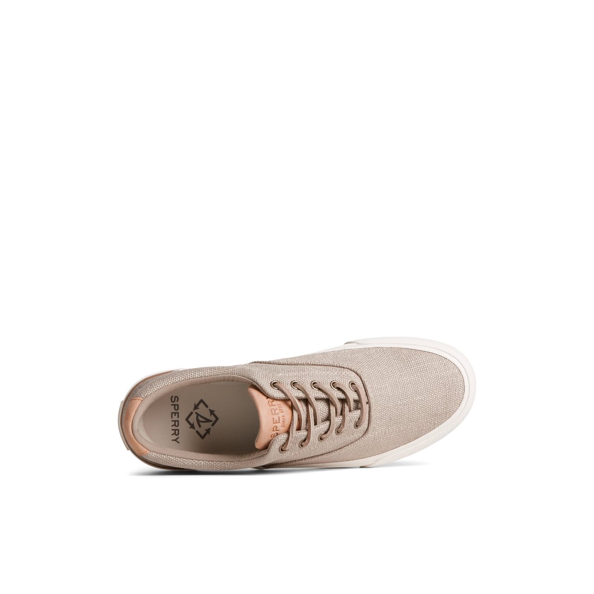 Sperry SeaCycled Striper II CVO Baja Sneaker Sneakers Herren Beige | 48ICSXGNR