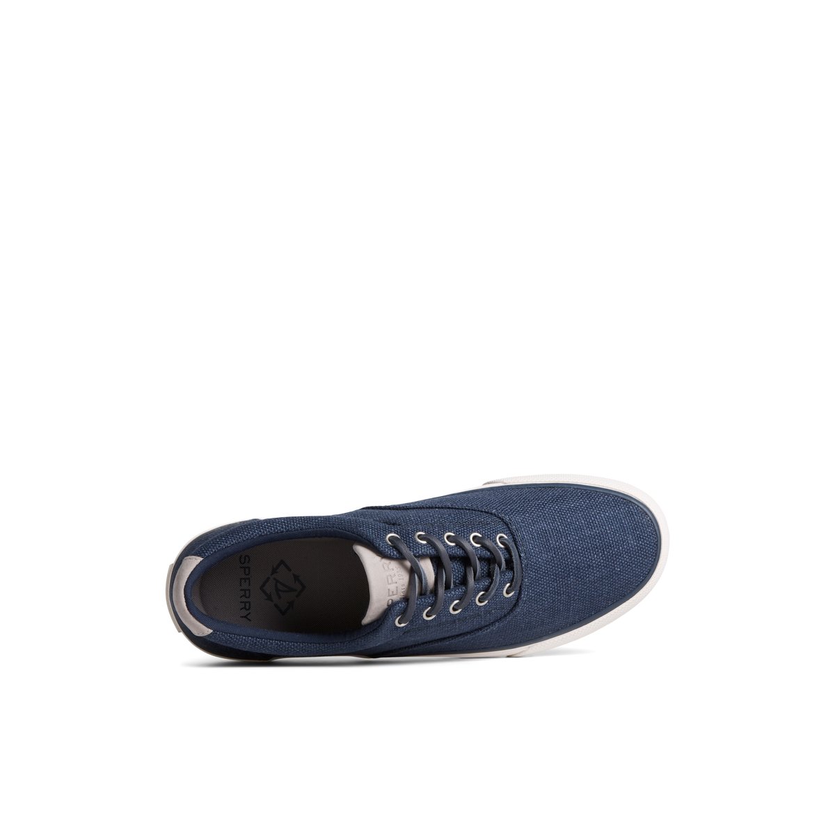 Sperry SeaCycled Striper II CVO Baja Sneaker Sneakers Herren Navy | 12NUYDVGL