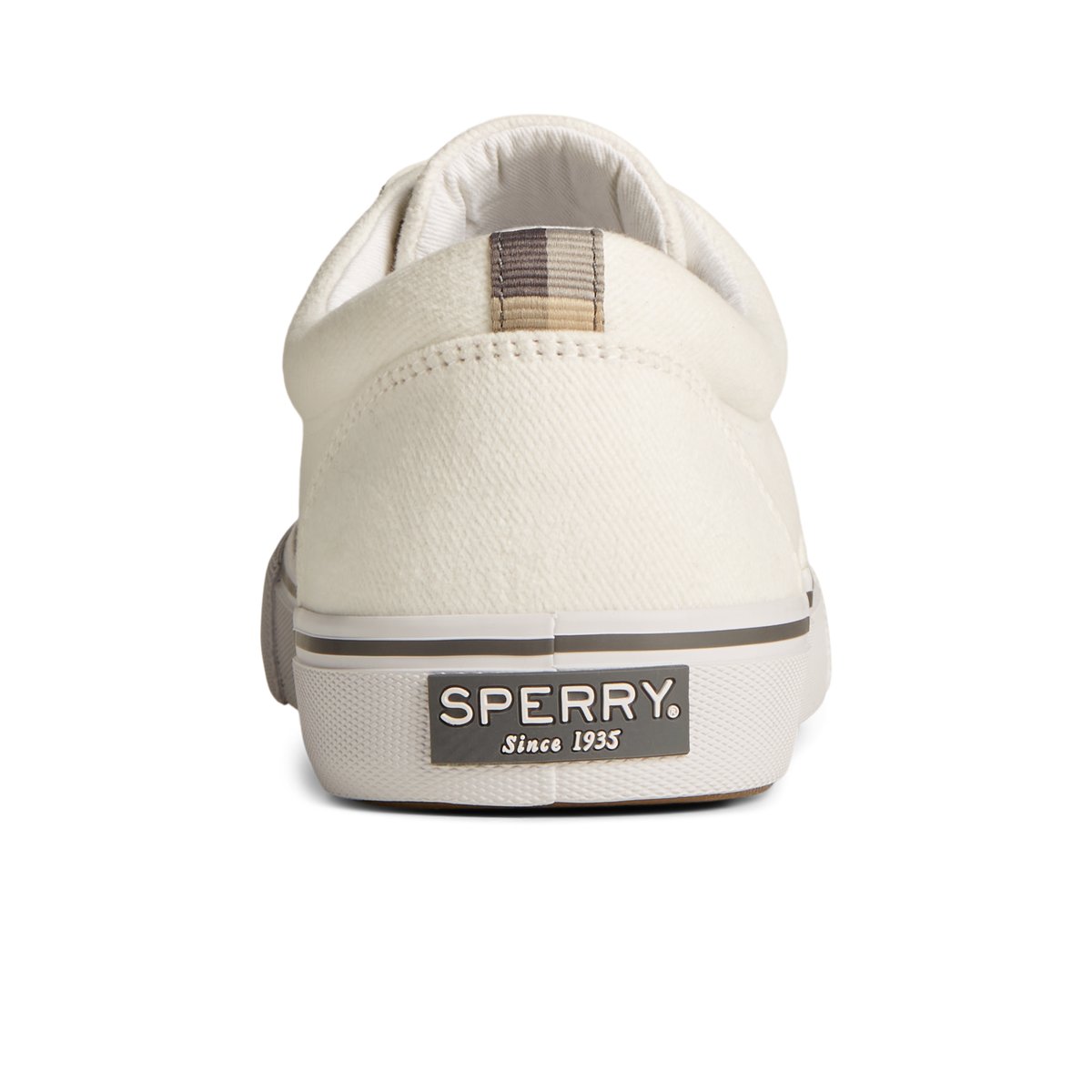 Sperry SeaCycled Striper II CVO Textile Sneaker Sneakers Herren Weiß | 27BMPDKQJ