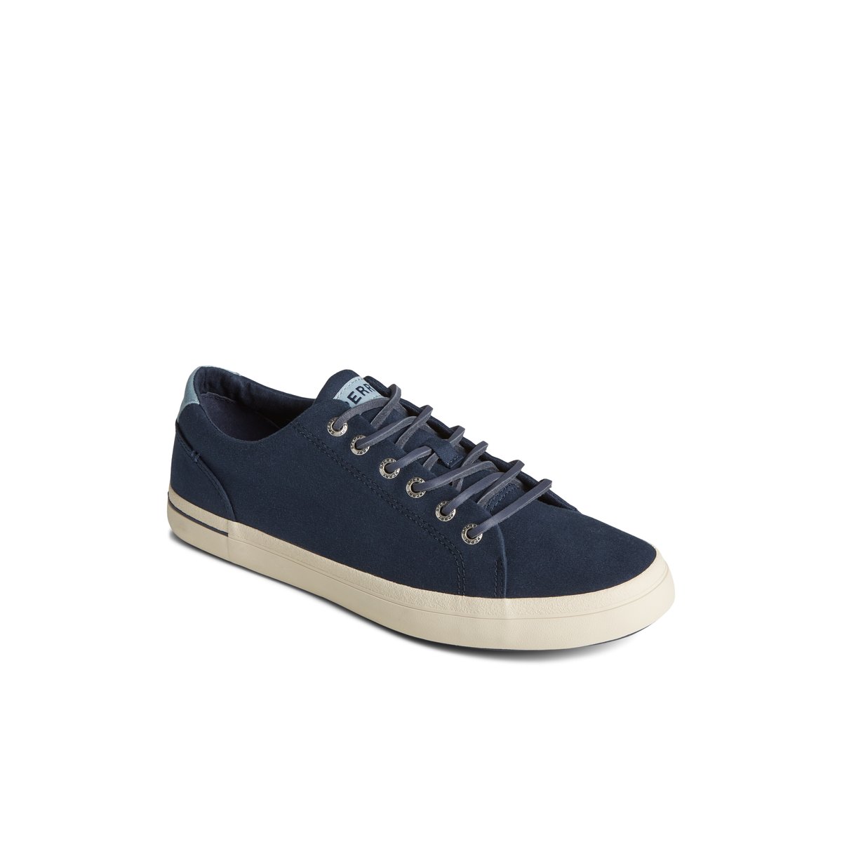 Sperry SeaCycled Striper II Textile Sneaker Sneakers Herren Navy | 48DTYWNQC