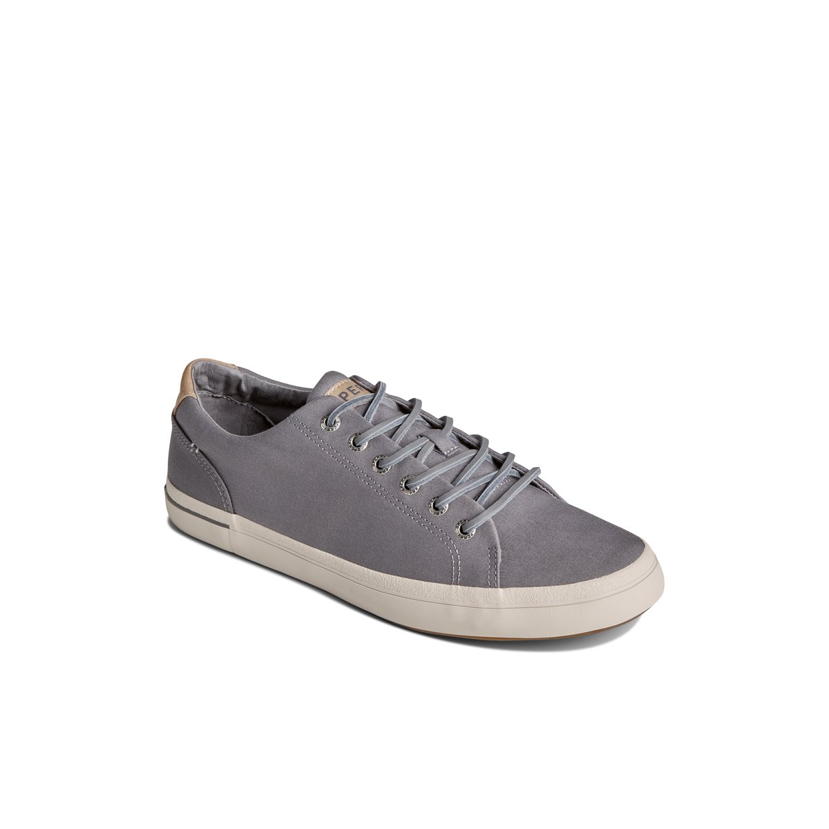 Sperry SeaCycled Striper II Textile Sneaker Sneakers Herren Grau | 86PKRNVYB