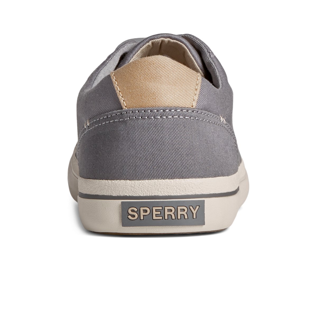 Sperry SeaCycled Striper II Textile Sneaker Sneakers Herren Grau | 86PKRNVYB