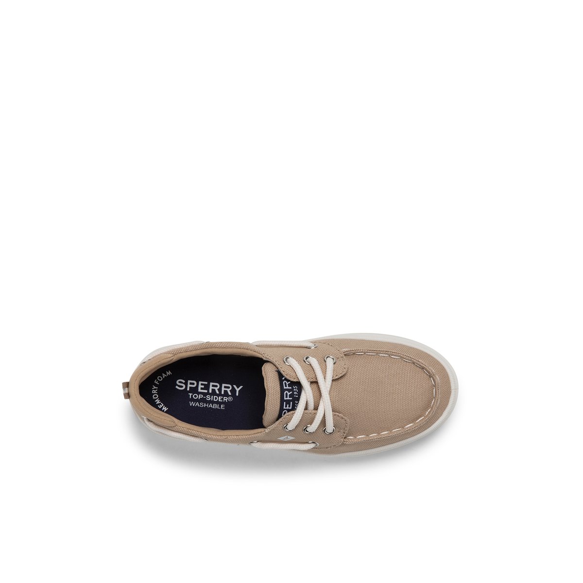 Sperry Sea Ketch Washable Sneaker Bootsschuhe Kinder Khaki | 83XHYZOPT