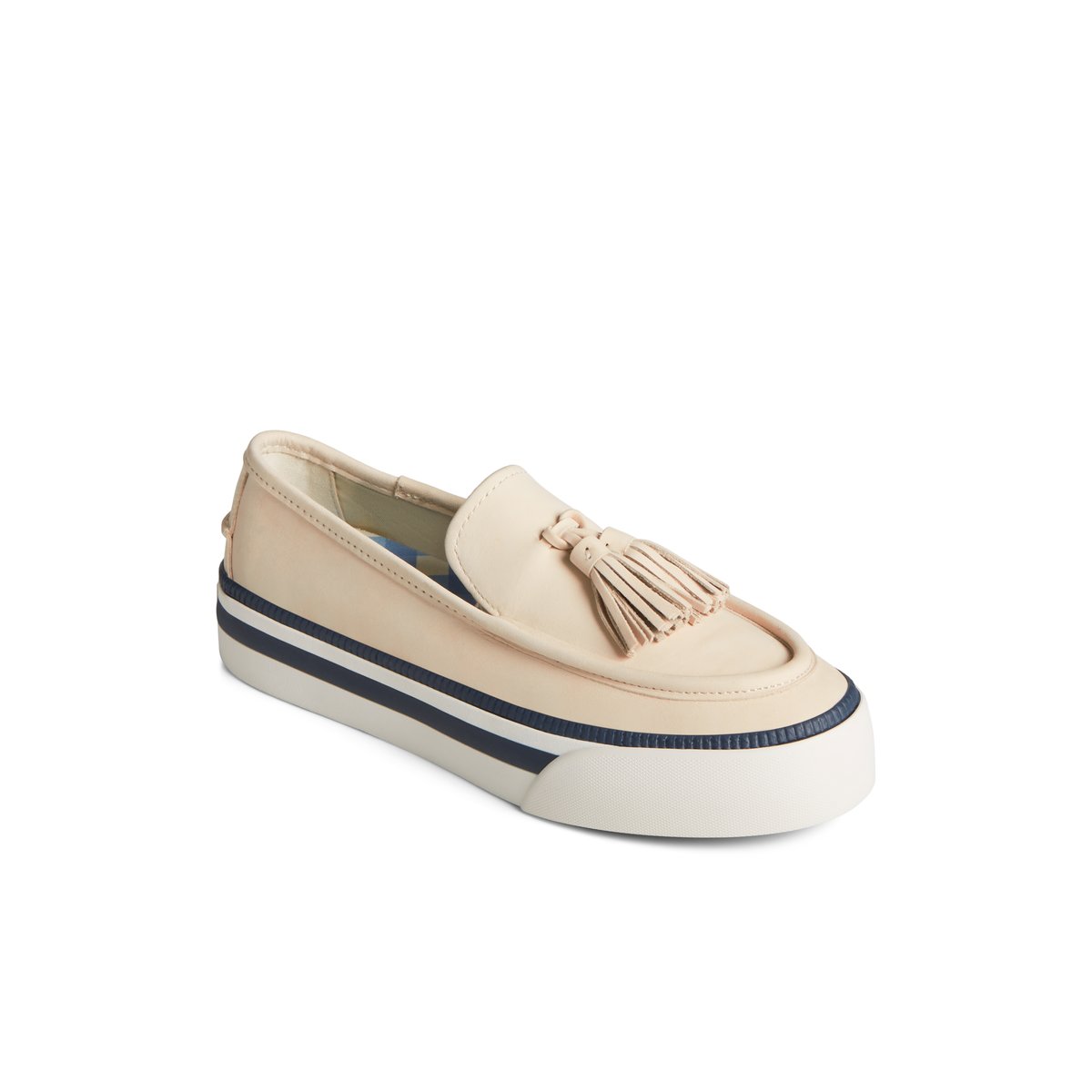 Sperry Sea Sailor Platform Sneaker Sneakers Damen Weiß | 42JUOMIVD