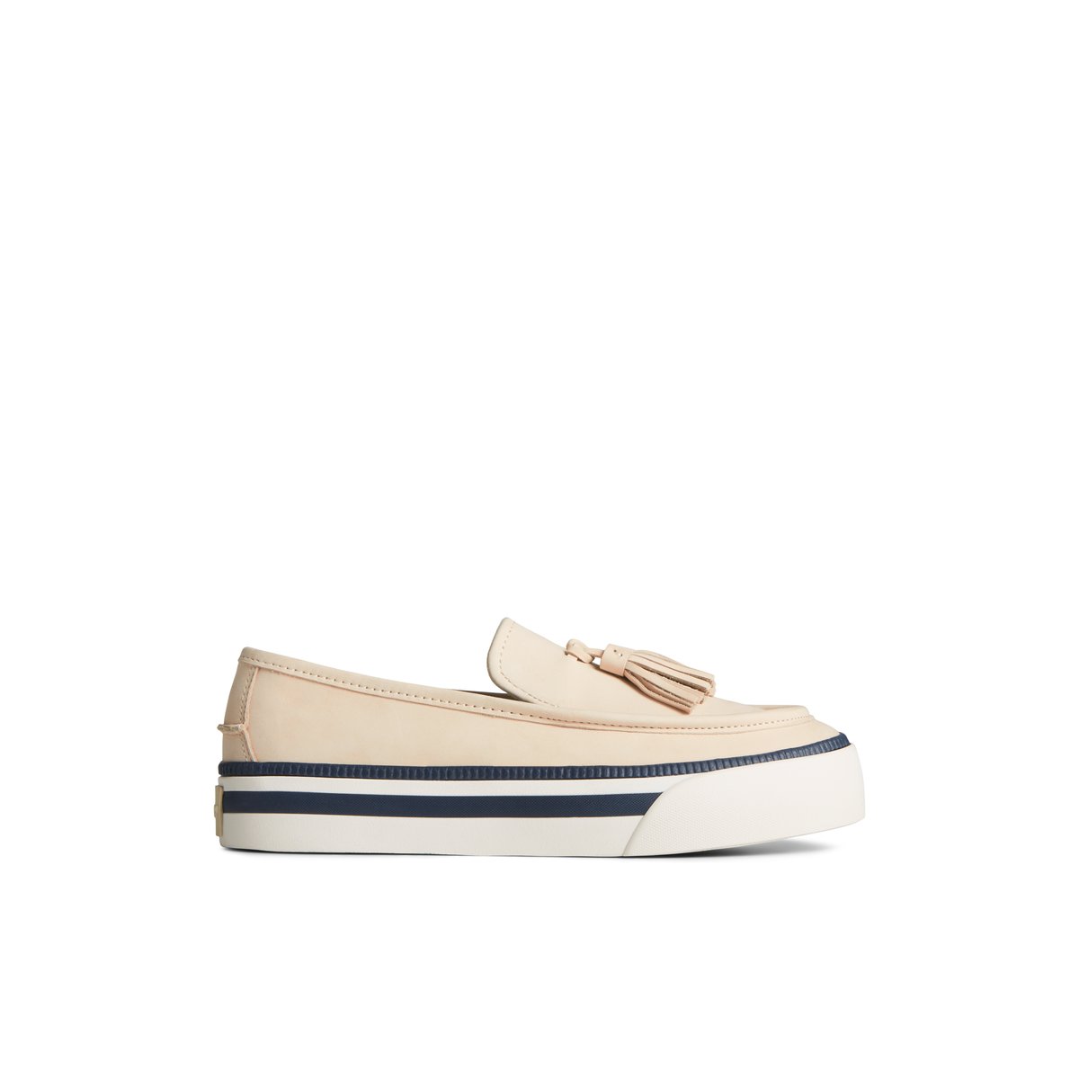 Sperry Sea Sailor Platform Sneaker Sneakers Damen Weiß | 42JUOMIVD