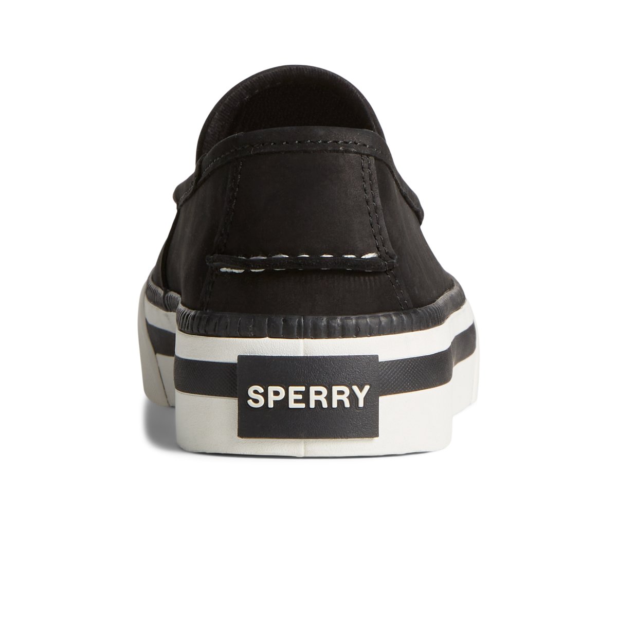 Sperry Sea Sailor Platform Sneaker Sneakers Damen Schwarz | 12LTMUZBC