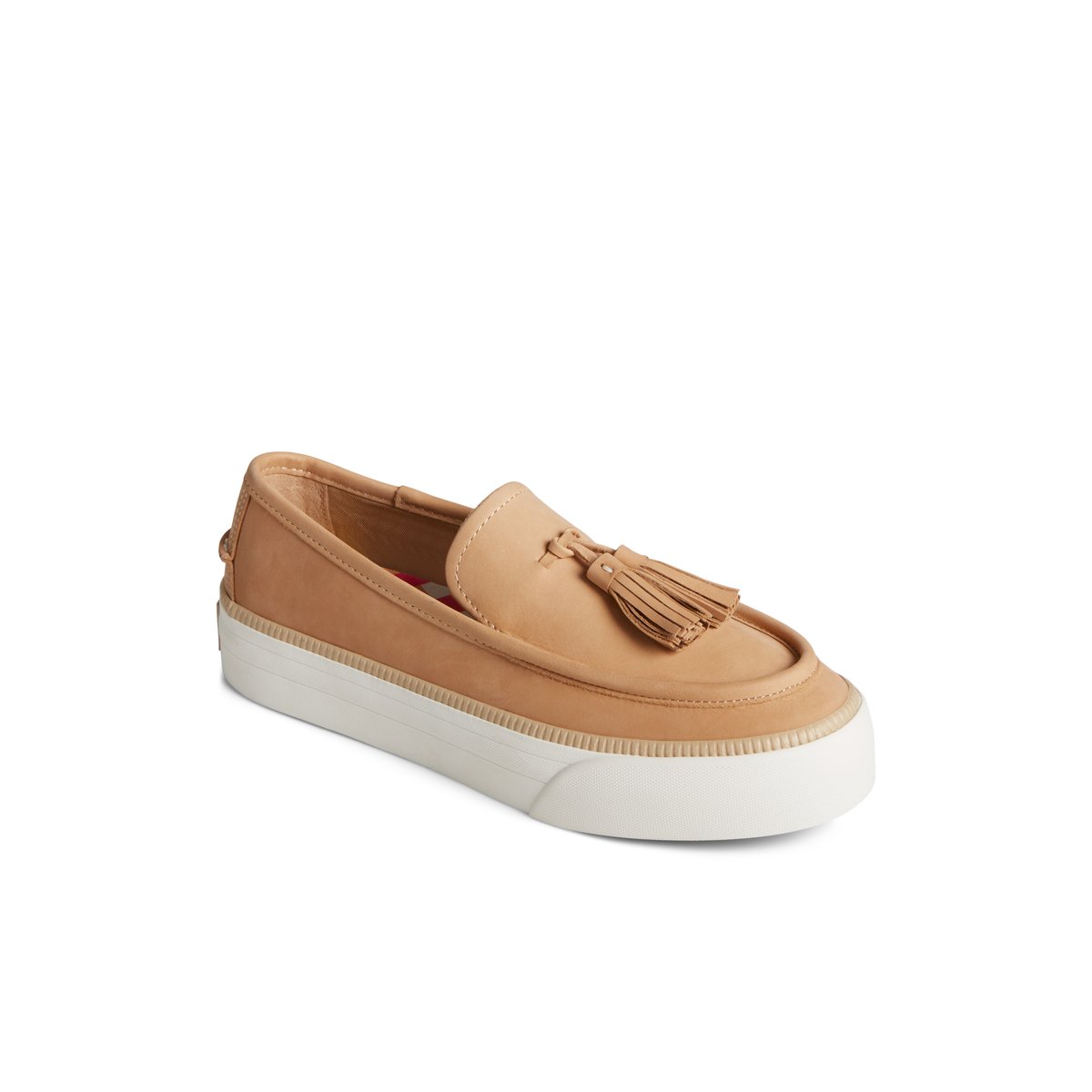 Sperry Sea Sailor Platform Sneaker Sneakers Damen Beige | 05YAUKLGO