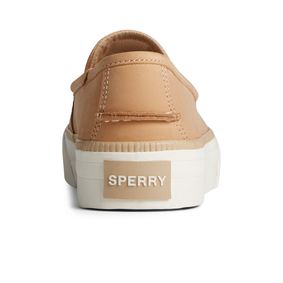 Sperry Sea Sailor Platform Sneaker Sneakers Damen Beige | 05YAUKLGO