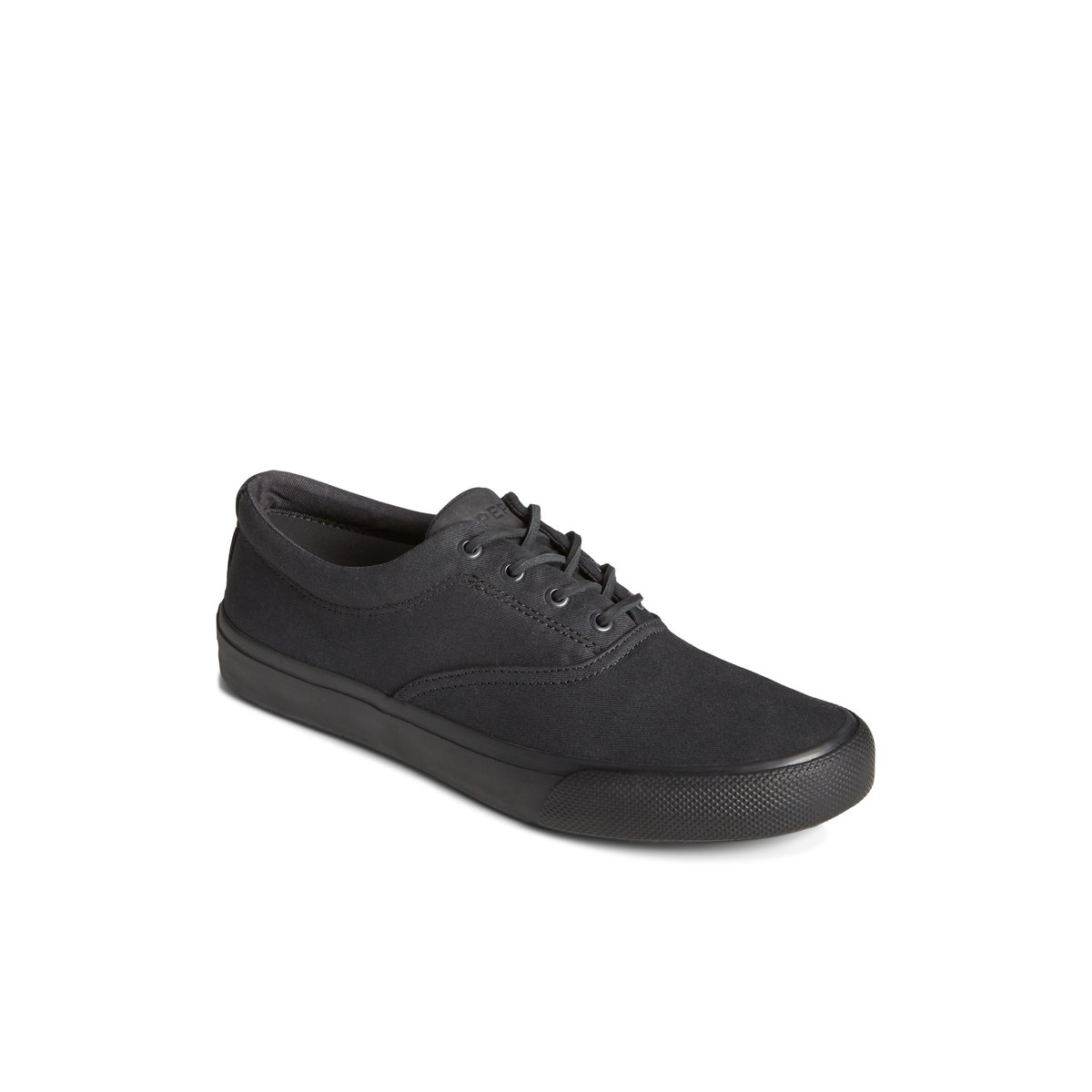 Sperry Seacycled Striper II CVO Sneaker Sneakers Herren Schwarz | 23RXUKCHI