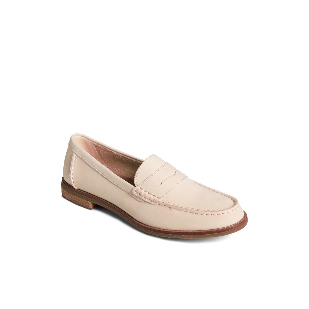 Sperry Seaport Penny Loafer Halbschuhe Damen Beige | 04ZVPGACX