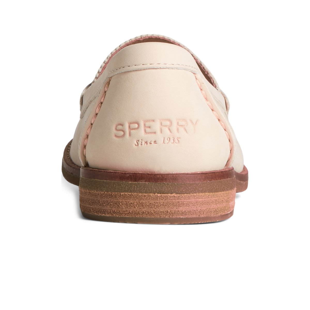 Sperry Seaport Penny Loafer Halbschuhe Damen Beige | 04ZVPGACX