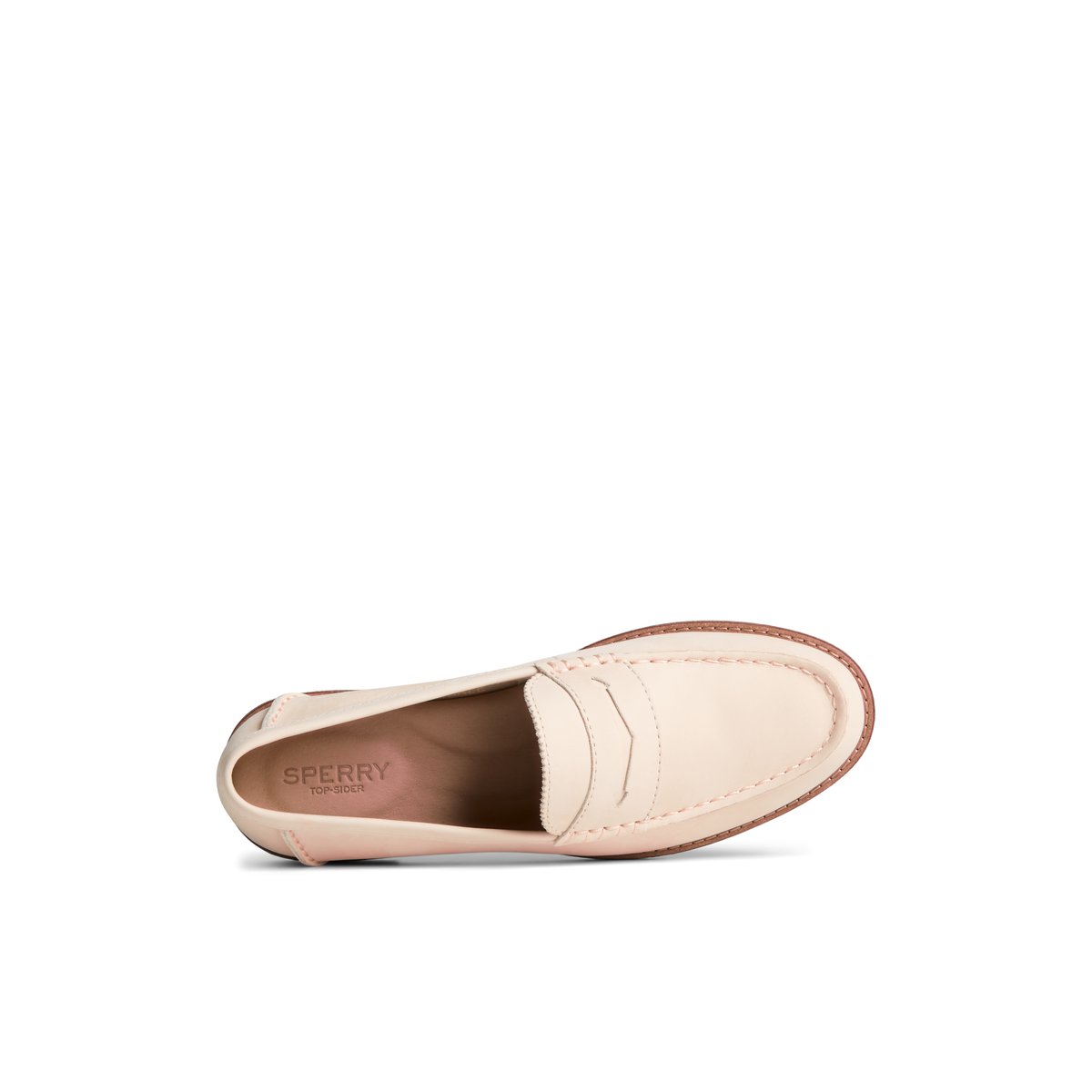 Sperry Seaport Penny Loafer Halbschuhe Damen Beige | 04ZVPGACX