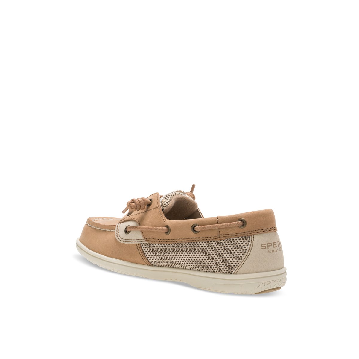 Sperry Shoresider 3 Eye Boat Shoe Bootsschuhe Kinder Braun | 15UKQATZR