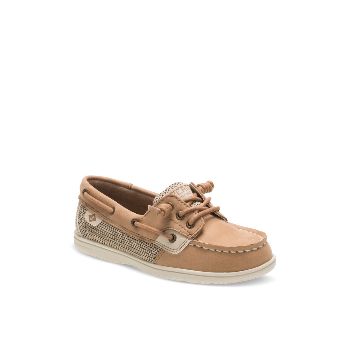 Sperry Shoresider 3 Eye Boat Shoe Bootsschuhe Kinder Braun | 15UKQATZR