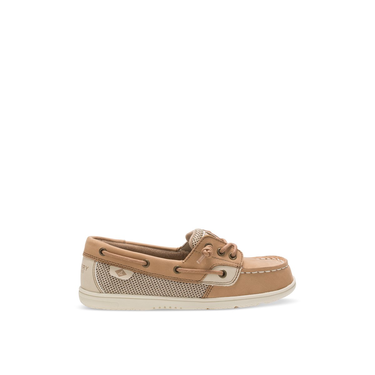 Sperry Shoresider 3 Eye Boat Shoe Bootsschuhe Kinder Braun | 15UKQATZR