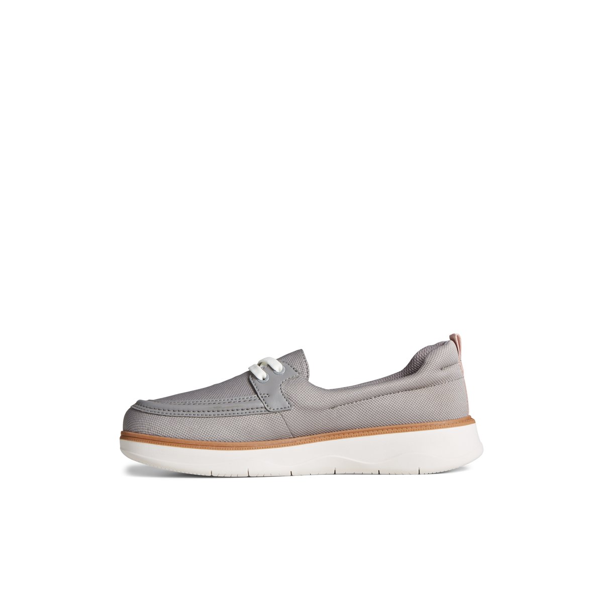 Sperry Skipper Boat Shoe Bootsschuhe Damen Grau | 90NHVXOMY