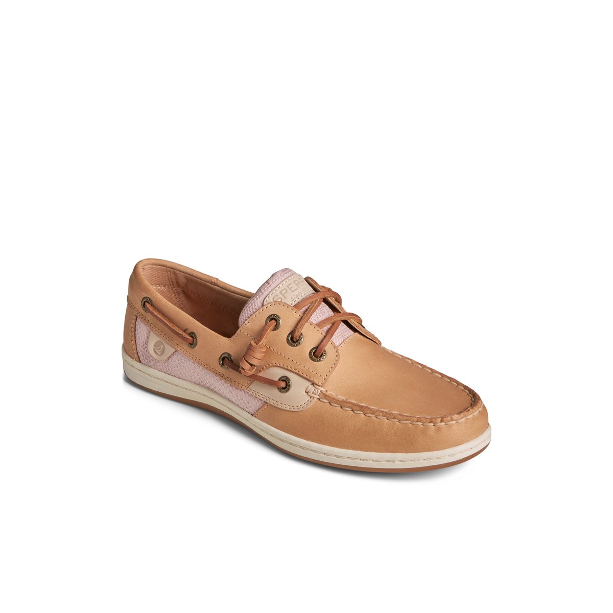 Sperry Songfish Jacquard Boat Shoe Bootsschuhe Damen Beige | 29XYCRIEP