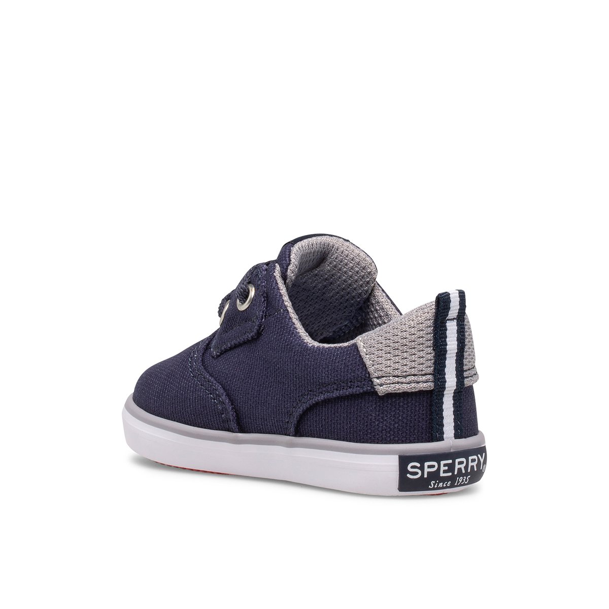 Sperry Spinnaker Crib Junior Washable Sneaker Sneakers Kinder Navy | 98BJDHCYG