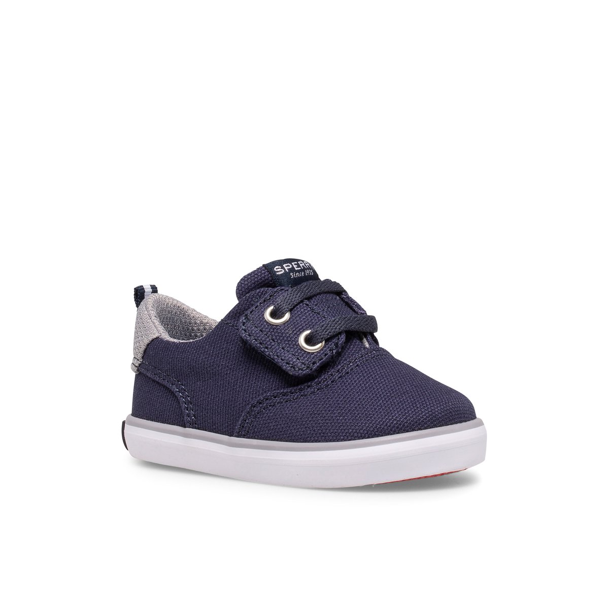 Sperry Spinnaker Crib Junior Washable Sneaker Sneakers Kinder Navy | 98BJDHCYG