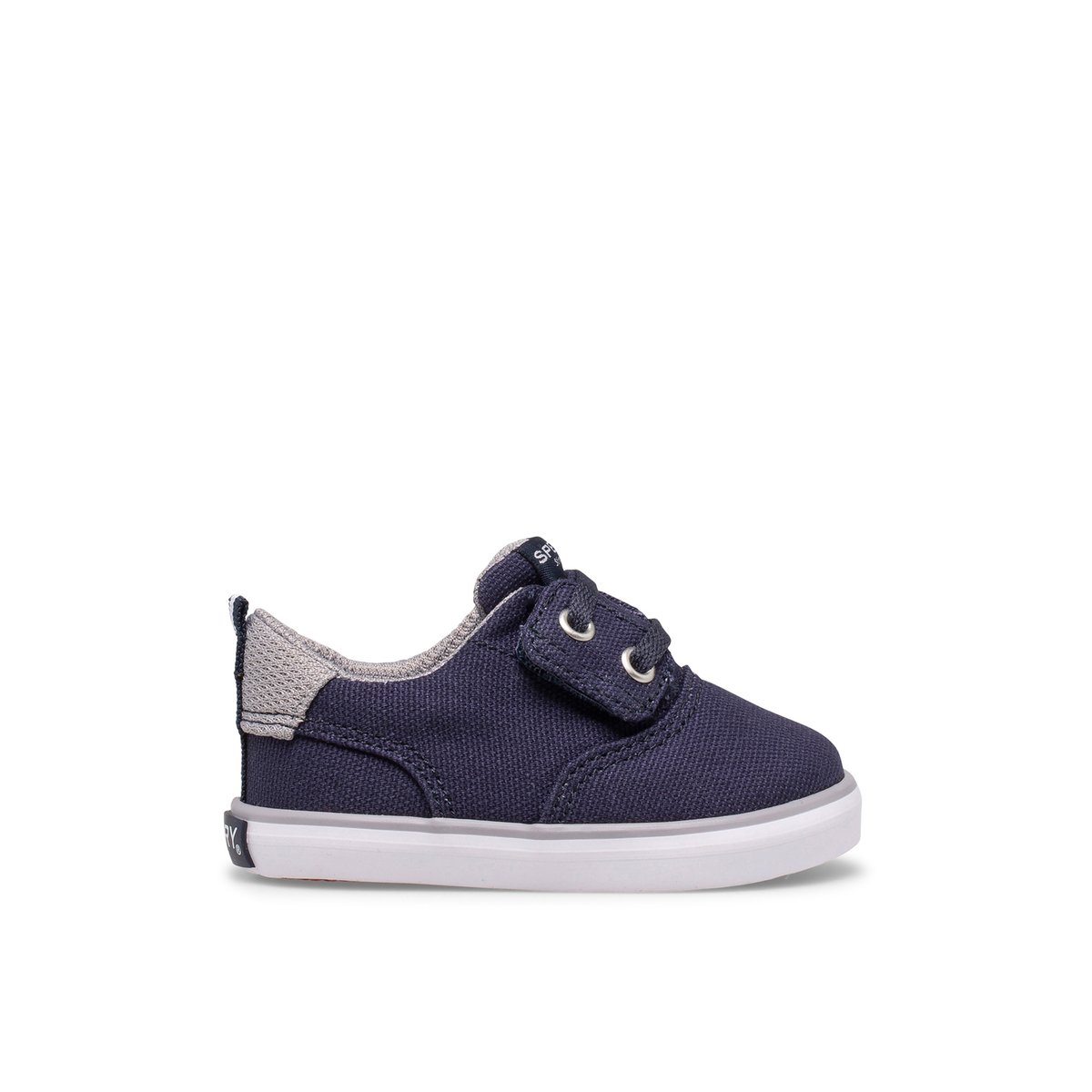 Sperry Spinnaker Crib Junior Washable Sneaker Sneakers Kinder Navy | 98BJDHCYG