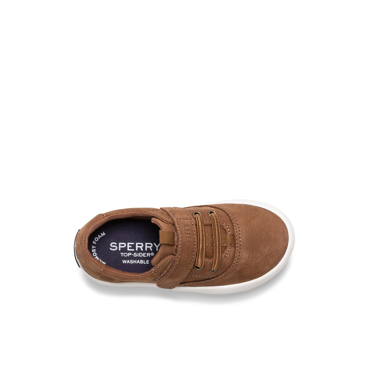 Sperry Spinnaker Junior Washable Sneaker Sneakers Kinder Beige | 58YHJAZMK