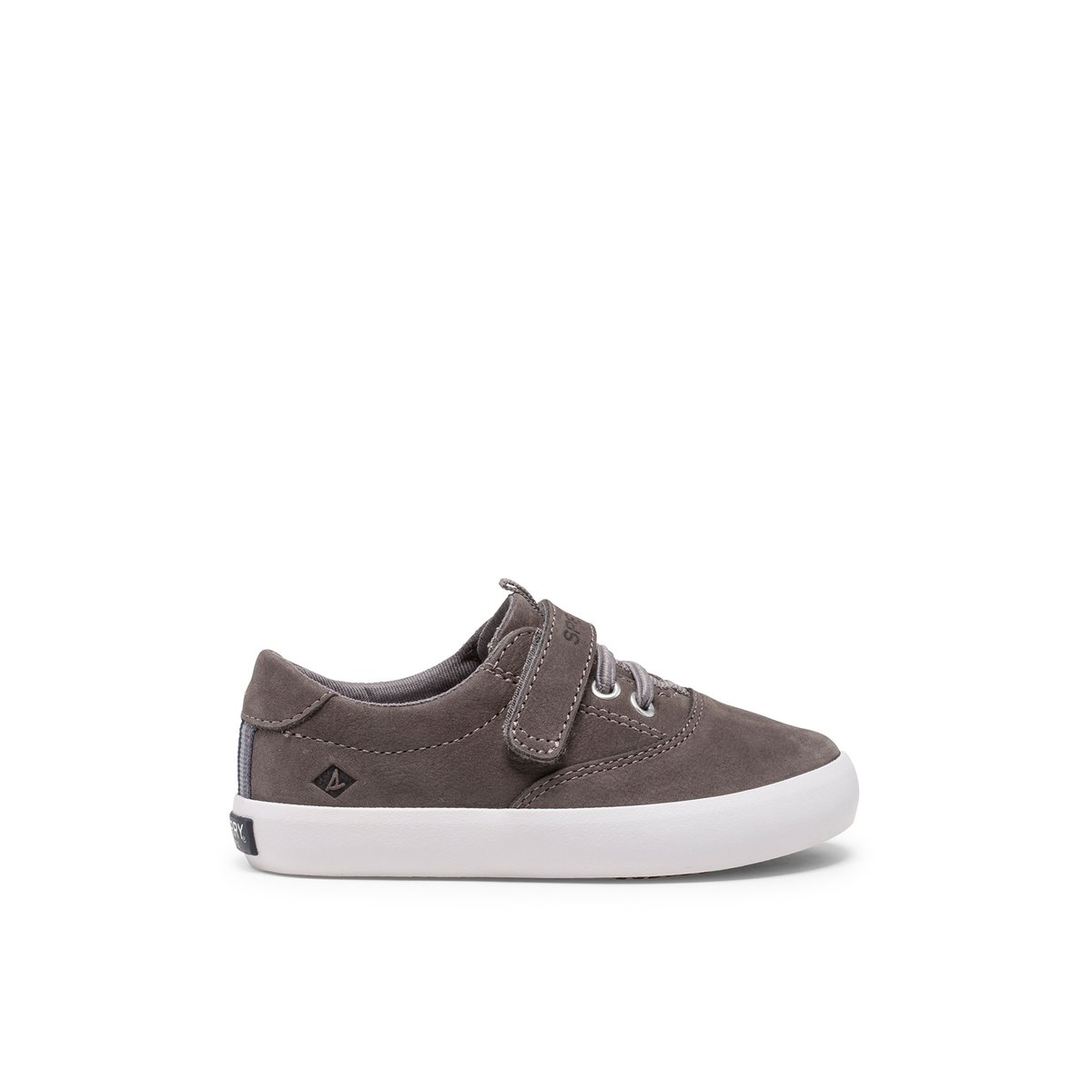 Sperry Spinnaker Junior Washable Sneaker Sneakers Kinder Grau | 27PWSUQFD