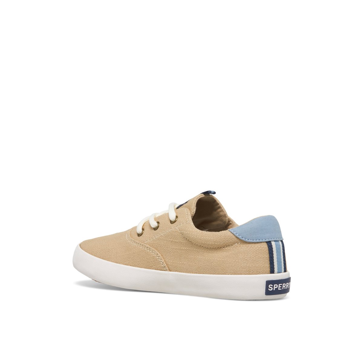 Sperry Spinnaker Washable Sneaker Sneakers Kinder Khaki | 72QNBHSED