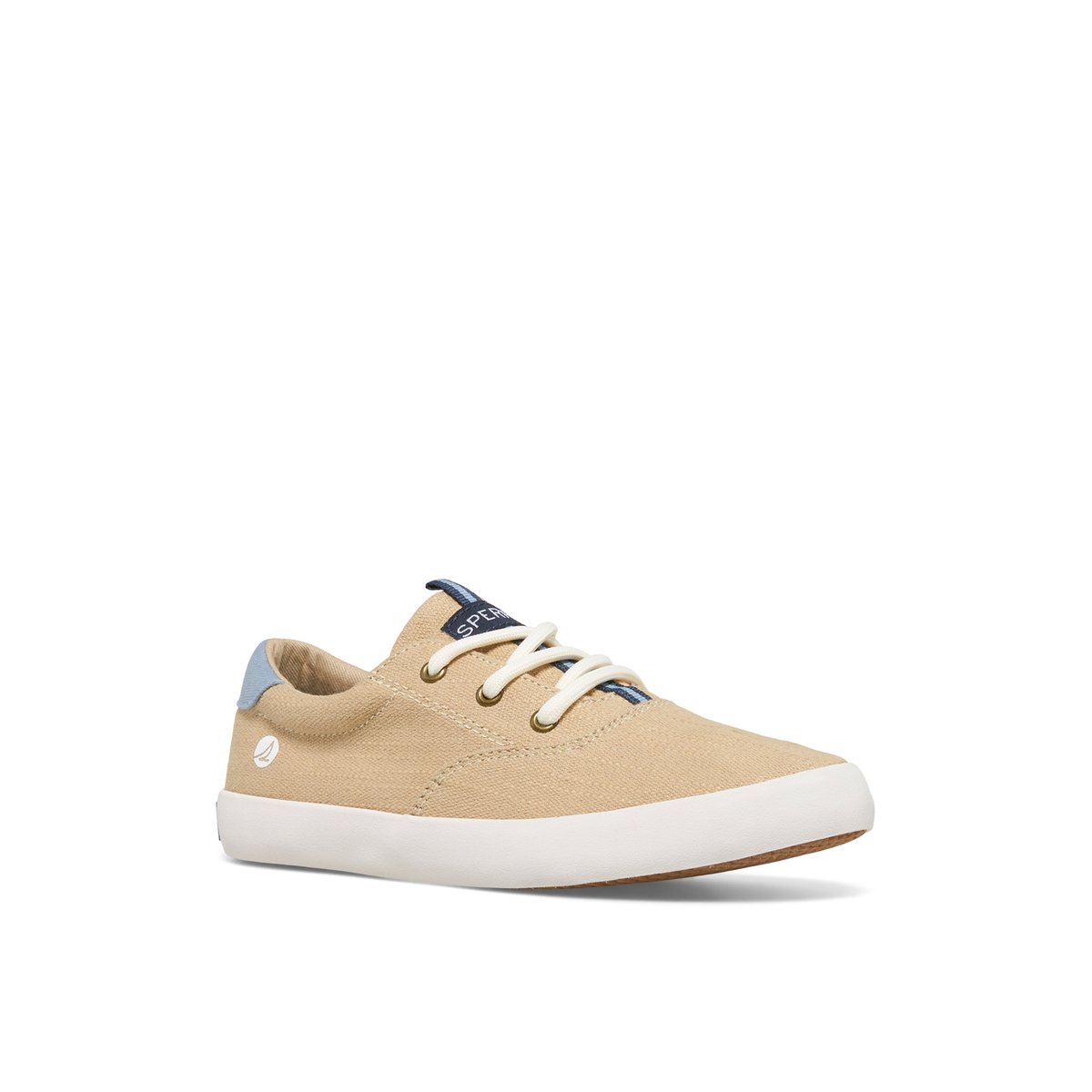 Sperry Spinnaker Washable Sneaker Sneakers Kinder Khaki | 72QNBHSED