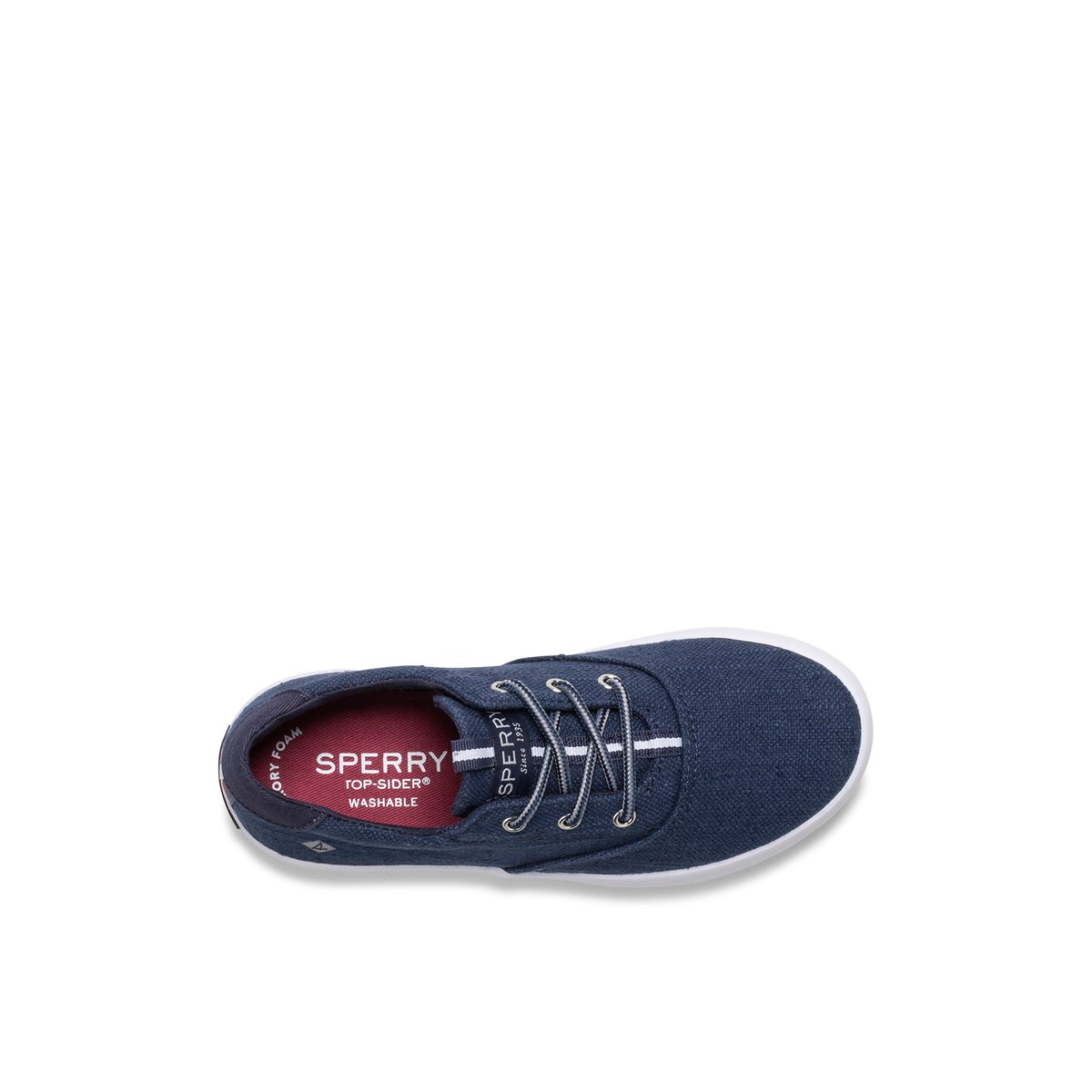 Sperry Spinnaker Washable Sneaker Sneakers Kinder Navy | 85HIWZLNK