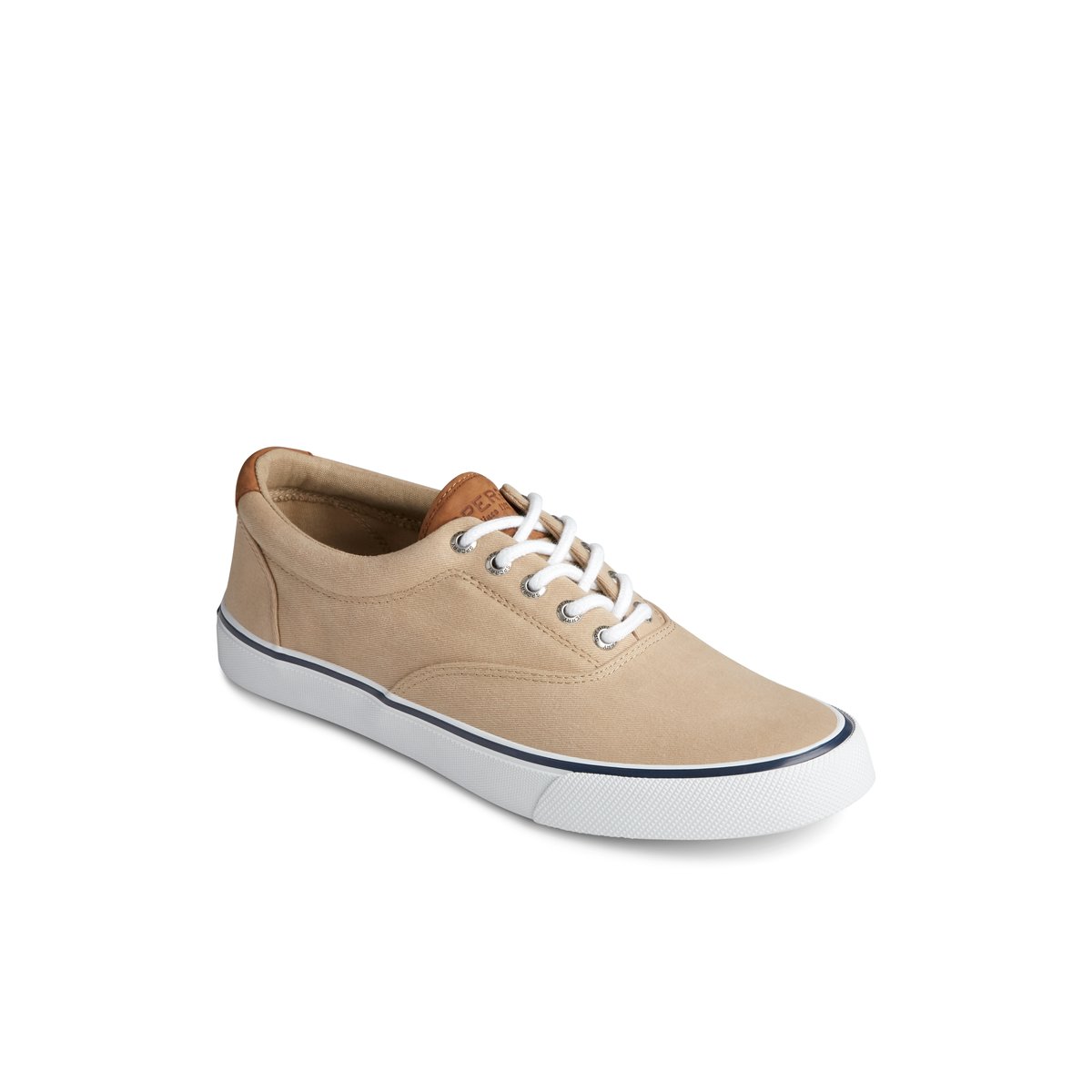 Sperry Striper II CVO Sneaker Sneakers Herren Beige | 25DIHELZK