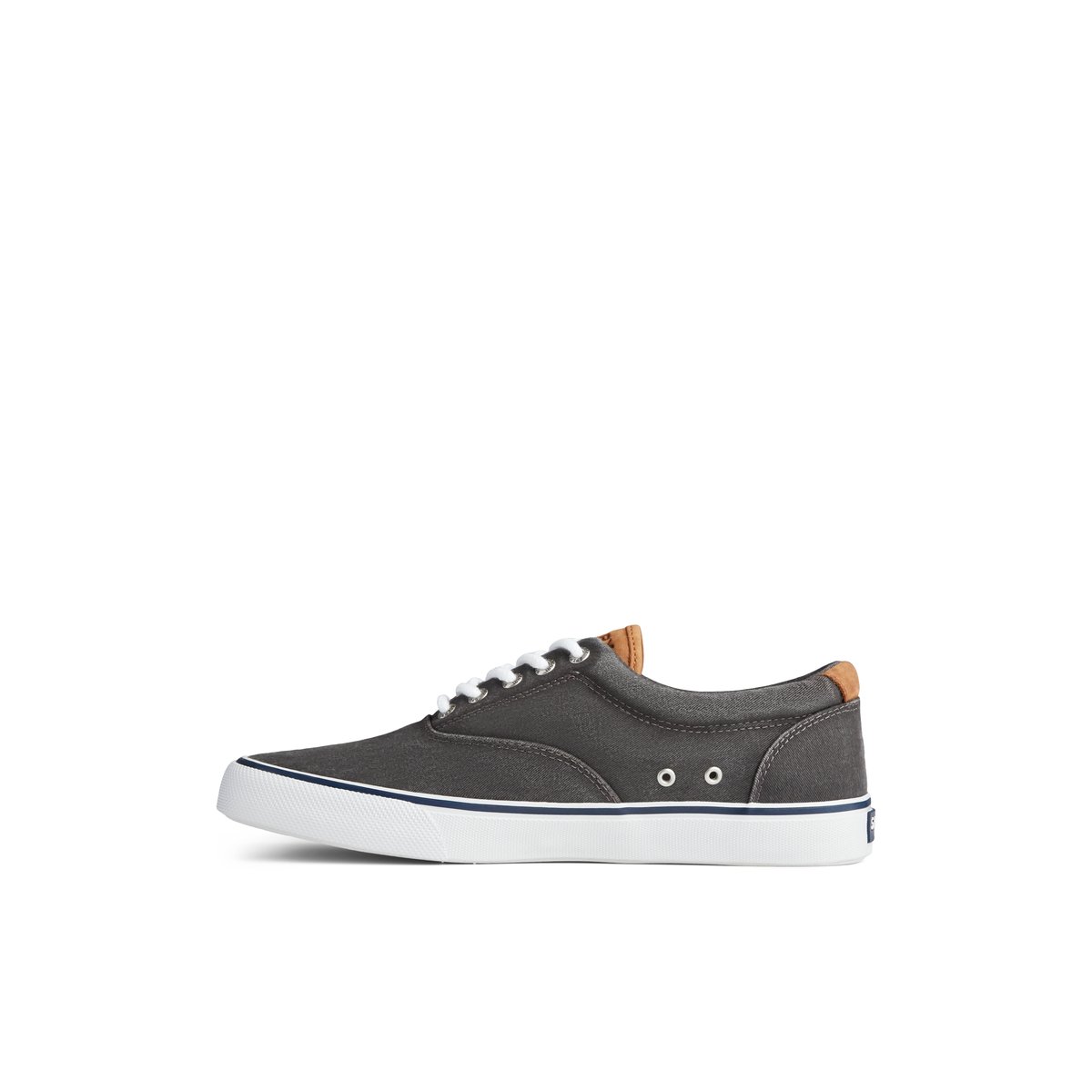 Sperry Striper II CVO Sneaker Sneakers Herren Schwarz | 15BPHGASM