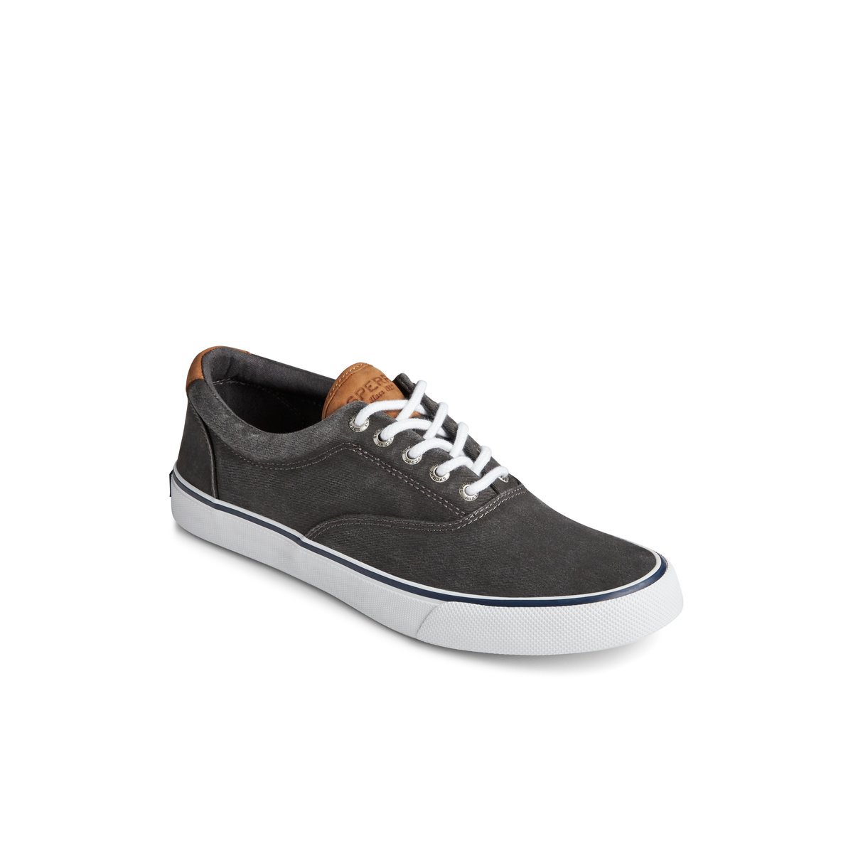 Sperry Striper II CVO Sneaker Sneakers Herren Schwarz | 15BPHGASM